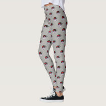 Frida Kahlo | FridaMoji - Day of the Dead Leggings