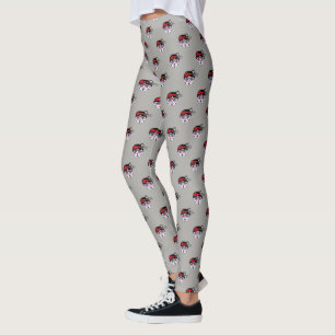 Frida Kahlo FridaMoji - Day of the Dead Leggings