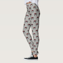 Frida Kahlo | FridaMoji - Day of the Dead Monkey Leggings