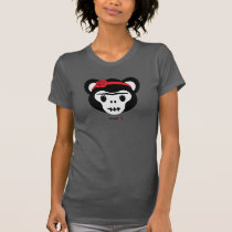 Frida Kahlo | FridaMoji - Day of the Dead Monkey T-Shirt