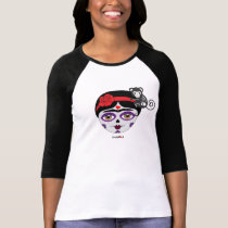 Frida Kahlo | FridaMoji - Day of the Dead T-Shirt