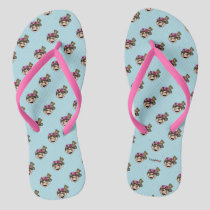 Frida Kahlo | FridaMoji - Happy Frida Flip Flops