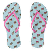 Frida Kahlo | FridaMoji - Happy Frida Flip Flops