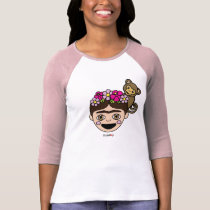 Frida Kahlo | FridaMoji - Happy Frida T-Shirt