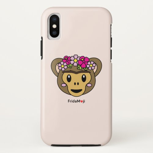 Frida Kahlo  FridaMoji _ Monkey iPhone X Case