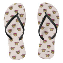 Frida Kahlo | FridaMoji - Monkey Flip Flops