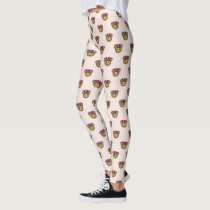 Frida Kahlo | FridaMoji - Monkey Leggings