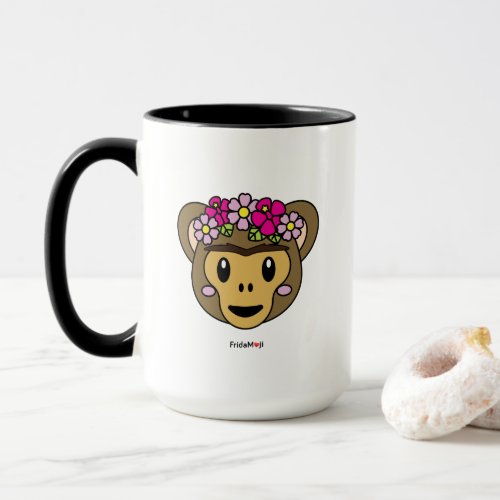 Frida Kahlo  FridaMoji _ Monkey Mug