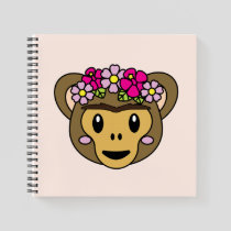 Frida Kahlo | FridaMoji - Monkey Notebook
