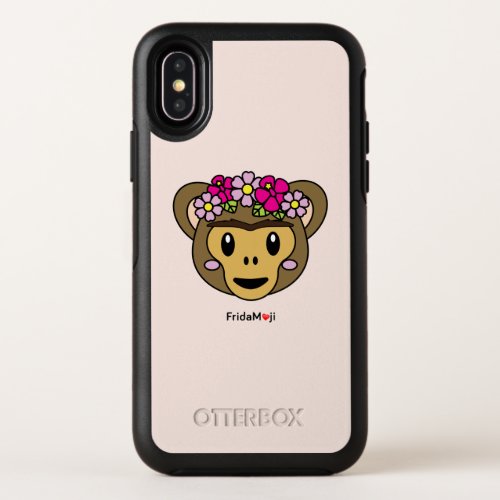 Frida Kahlo  FridaMoji _ Monkey OtterBox Symmetry iPhone X Case