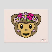 Frida Kahlo | FridaMoji - Monkey Postcard