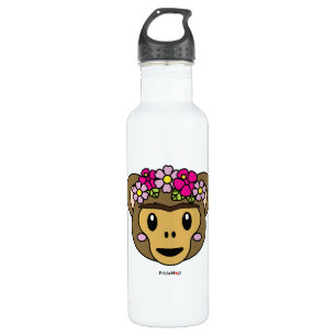 Frida Kahlo FridaMoji - Monkey Stainless Steel Water Bottle