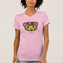 Frida Kahlo | FridaMoji - Monkey T-Shirt