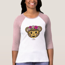 Frida Kahlo | FridaMoji - Monkey T-Shirt