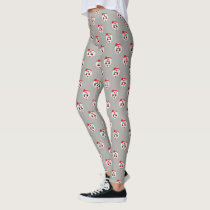 Frida Kahlo | FridaMoji - Sugar Skull Leggings