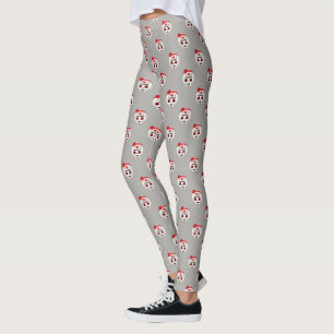 Frida Kahlo FridaMoji - Sugar Skull Leggings