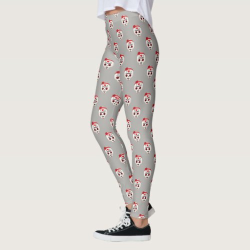 Frida Kahlo  FridaMoji _ Sugar Skull Leggings