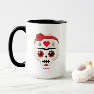 Frida Kahlo FridaMoji - Sugar Skull Mug