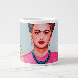 FRIDA KAHLO GIANT COFFEE MUG