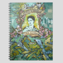 Frida Kahlo Graffiti Notebook