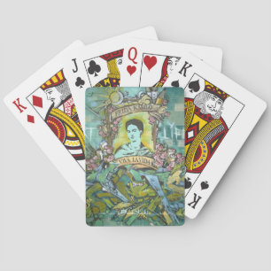 Frida Kahlo Graffiti Poker Cards