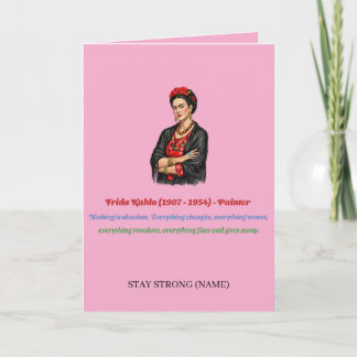 Frida Kahlo Greeting Card