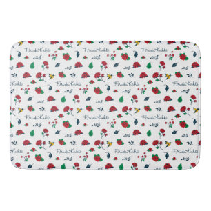 Frida Kahlo Heart of Mexico Bath Mat
