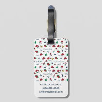 Frida Kahlo | Heart of Mexico Luggage Tag
