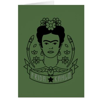 Frida Kahlo | Heroína by fridakahlo at Zazzle