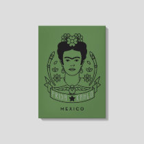 Frida Kahlo | Heroína Canvas Print