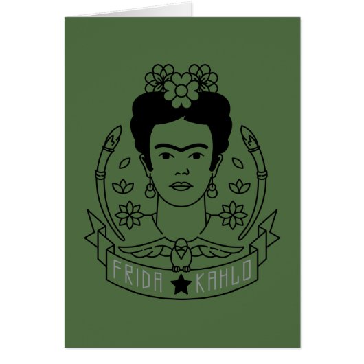 Frida Kahlo | Heroína Cards (Front)