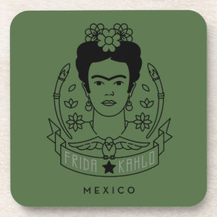 Frida Kahlo Heroína Coaster