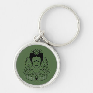 Frida Kahlo   Heroína Keychain