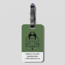 Frida Kahlo | Heroína Luggage Tag