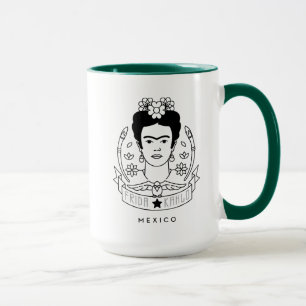 Frida Kahlo Heroína Mug