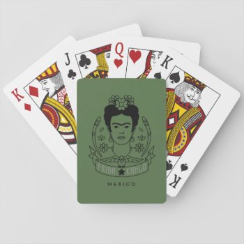 Frida Kahlo | Heroína Playing Cards by fridakahlo at Zazzle