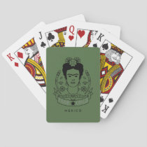 Frida Kahlo | Heroína Poker Cards