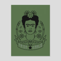 Frida Kahlo | Heroína Postcard