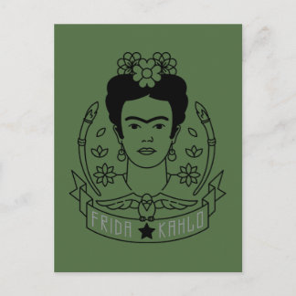 Frida Kahlo | Heroína Postcard
