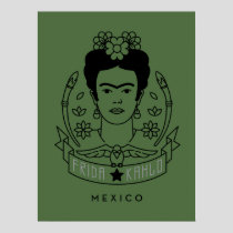 Frida Kahlo | Heroína Poster