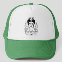 Frida Kahlo | Heroína Trucker Hat