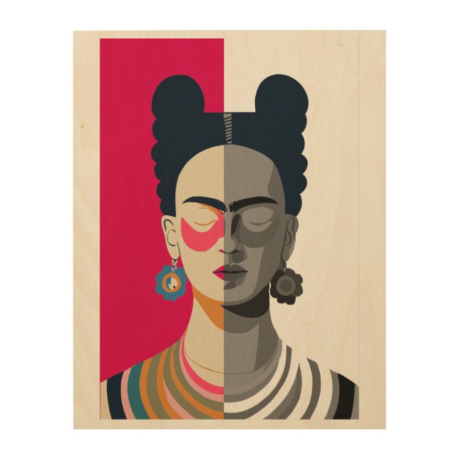 Frida Kahlo – Iconic Feminist Art  (Front)