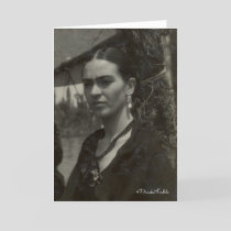 Frida Kahlo in Black Card