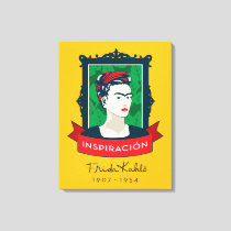 Frida Kahlo | Inspiraci�n Canvas Print