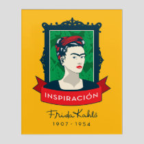 Frida Kahlo | Inspiración Acrylic Print