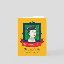 Frida Kahlo | Inspiración Card