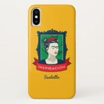 Frida Kahlo | Inspiración iPhone X Case