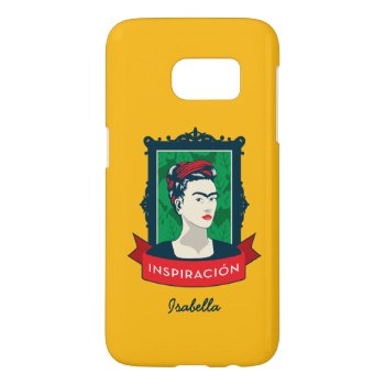 Frida Kahlo | Inspiración Samsung Galaxy S7 Case by fridakahlo at Zazzle