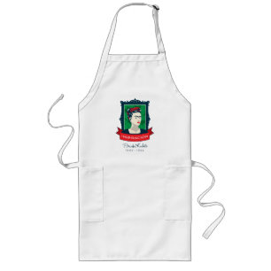 Frida Kahlo Inspiración Long Apron