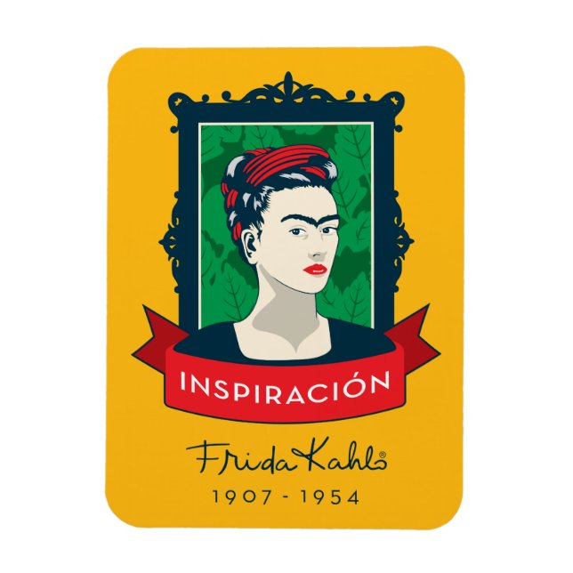 Frida Kahlo | Inspiración Magnet (Vertical)
